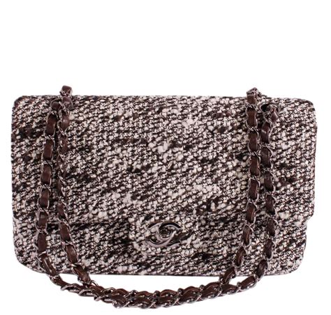 chanel tweed bag replica|Chanel tweed medium bag.